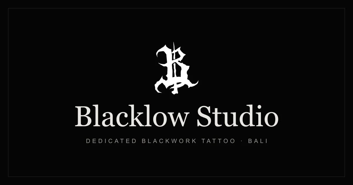 Blacklow Studio logo