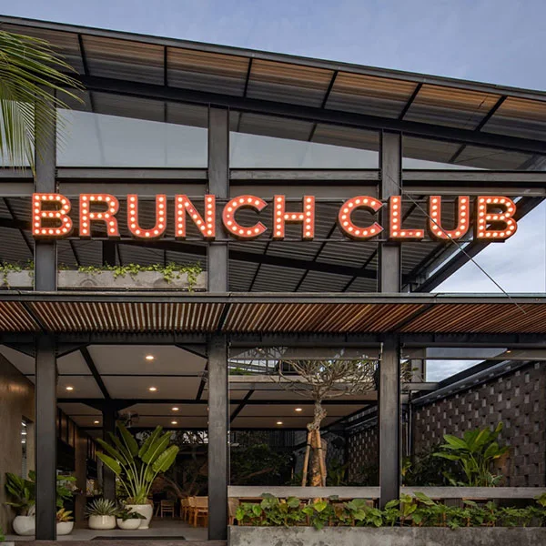 Brunch Club Pererenan venue