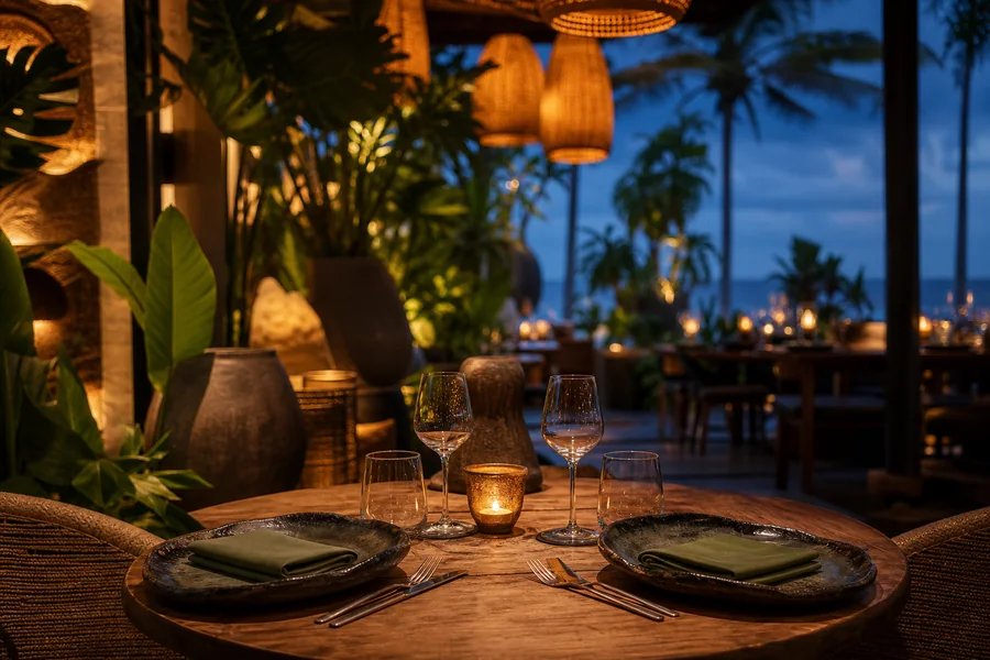Santanera Canggu restaurant interior