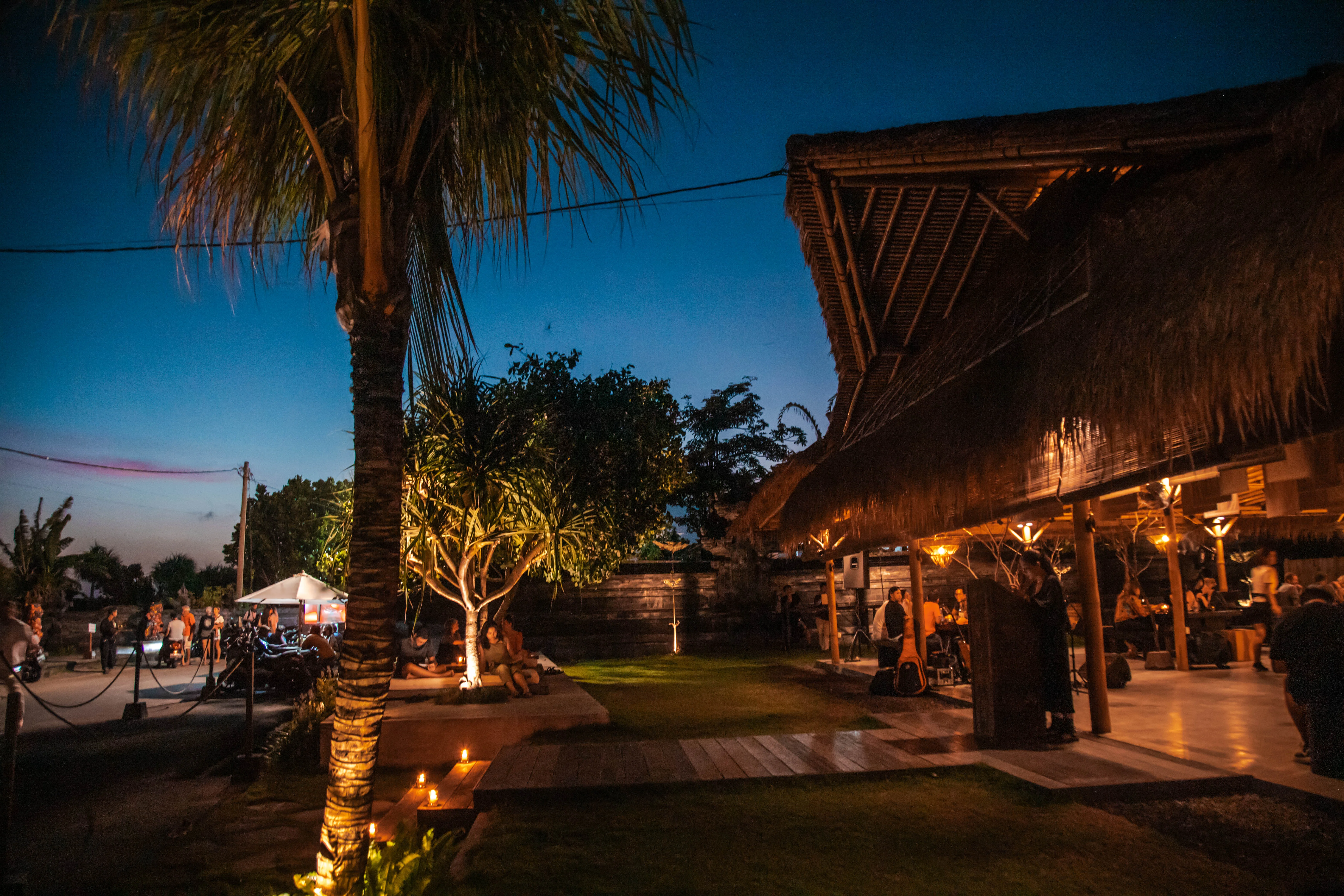 YUKI Canggu restaurant interior