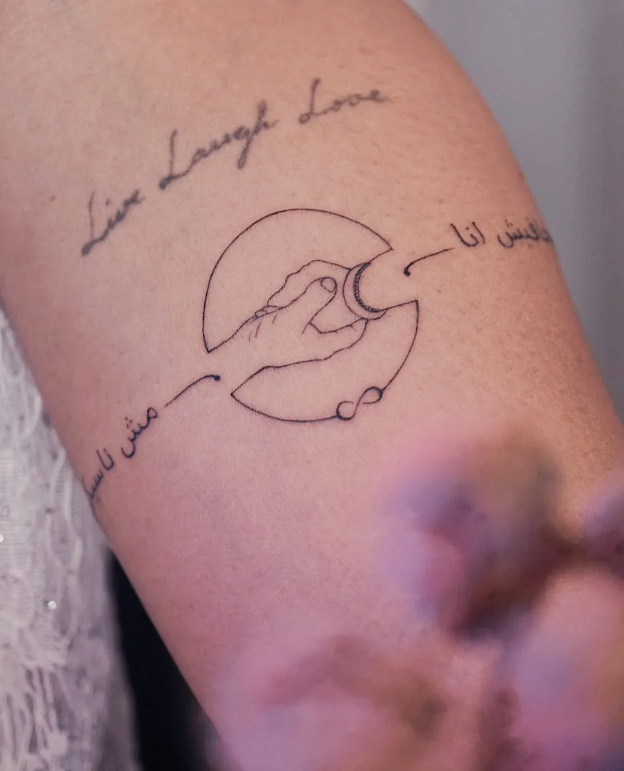 Tattoo work from the Ruang Arati Tattoo Studio portfolio