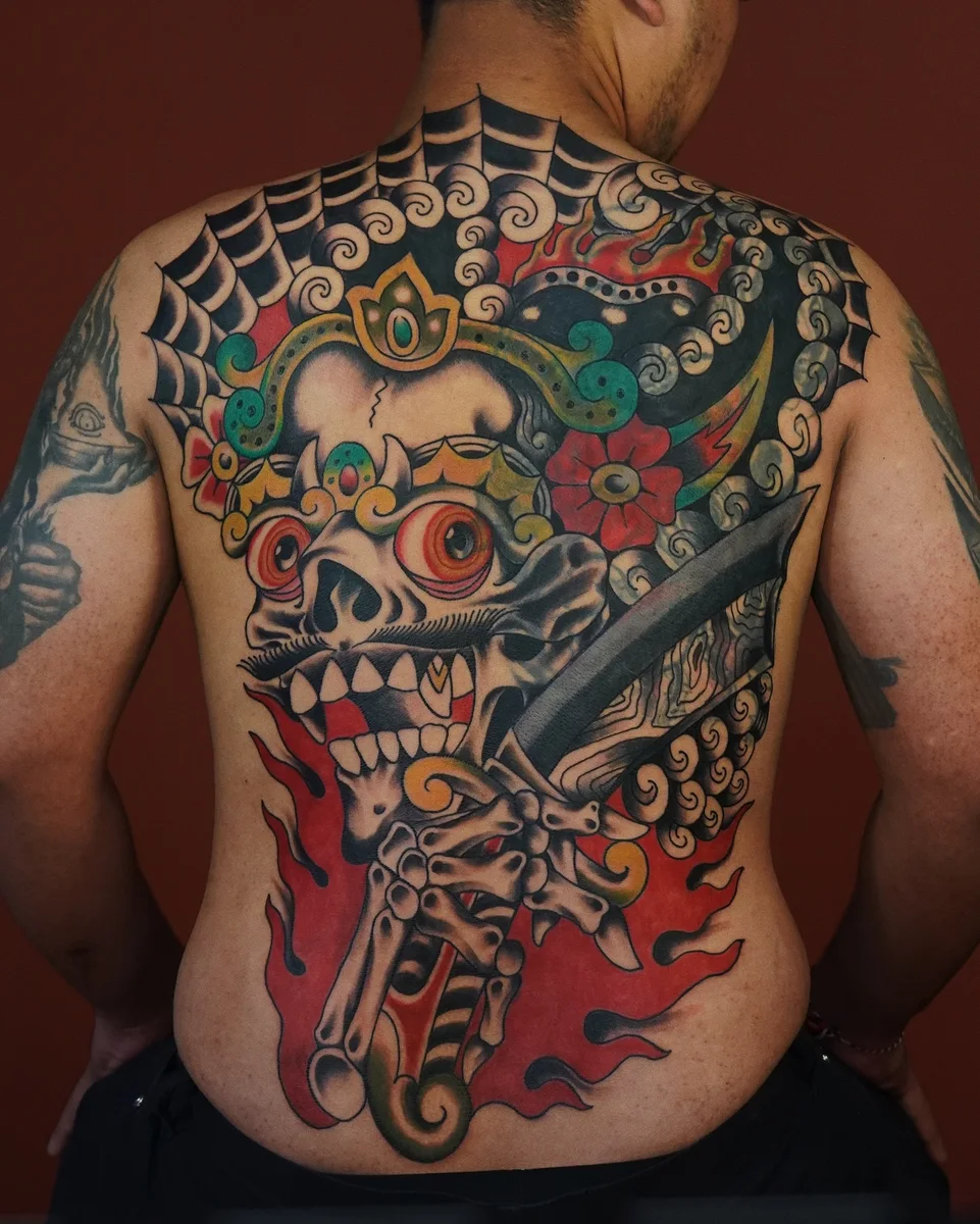 Fig Tree Tattoo Studio Bali logo
