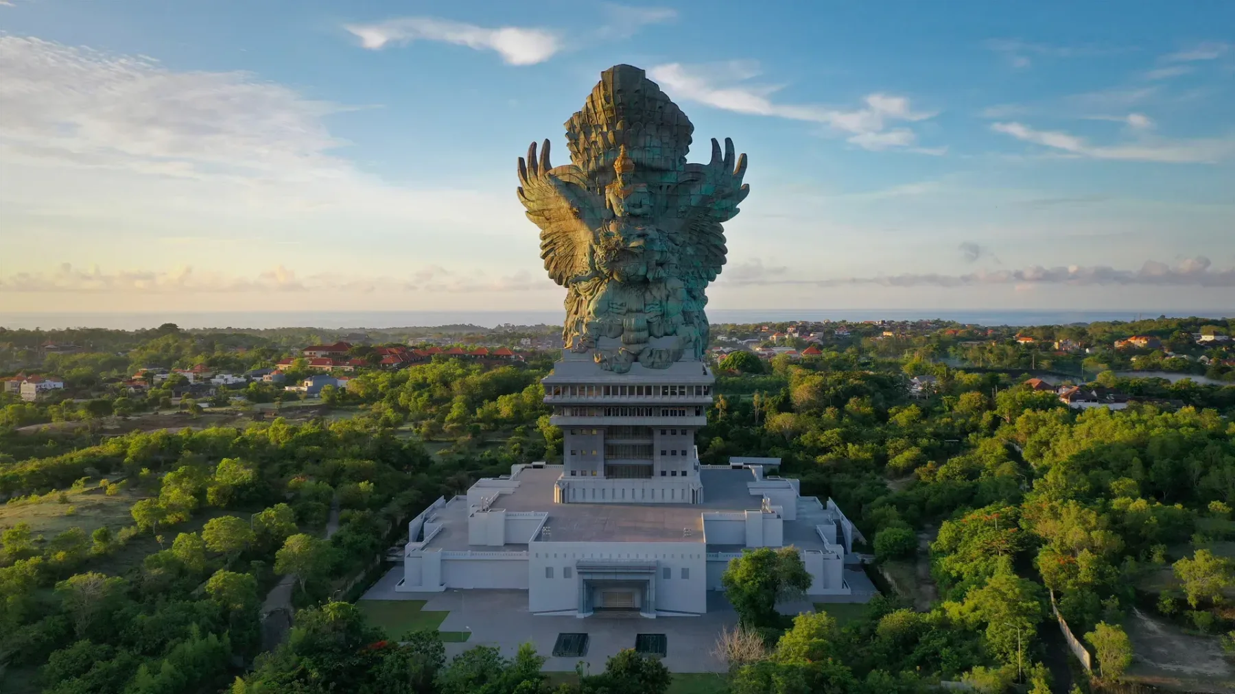 Garuda Wisnu Kencana Cultural Park logo or avatar
