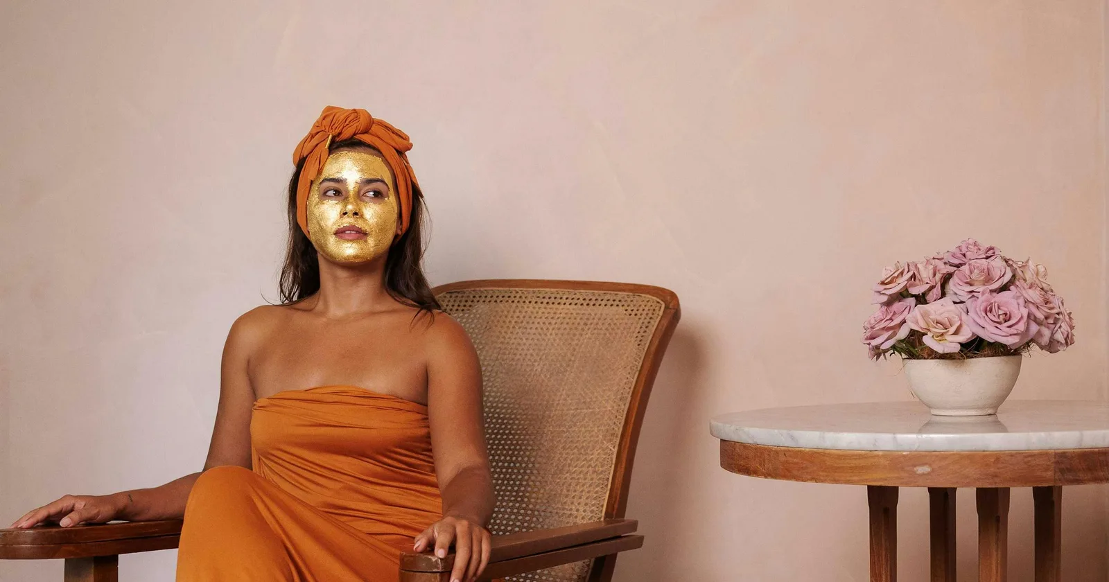 Goldust Spa interior in Canggu