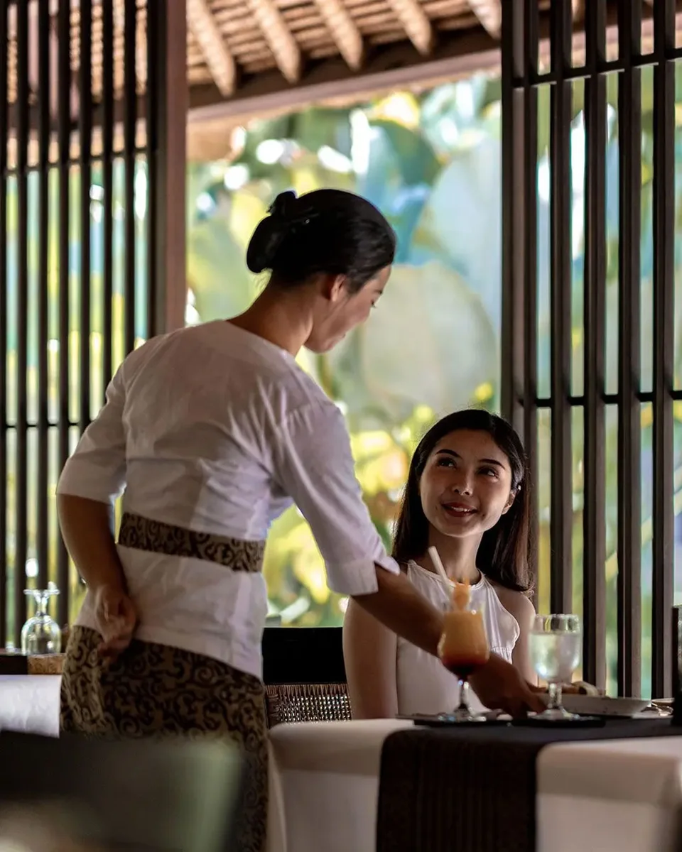 Gong Restaurant Sanur dining scene