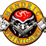 Hendric Shinigami Tattoo Bali logo or avatar