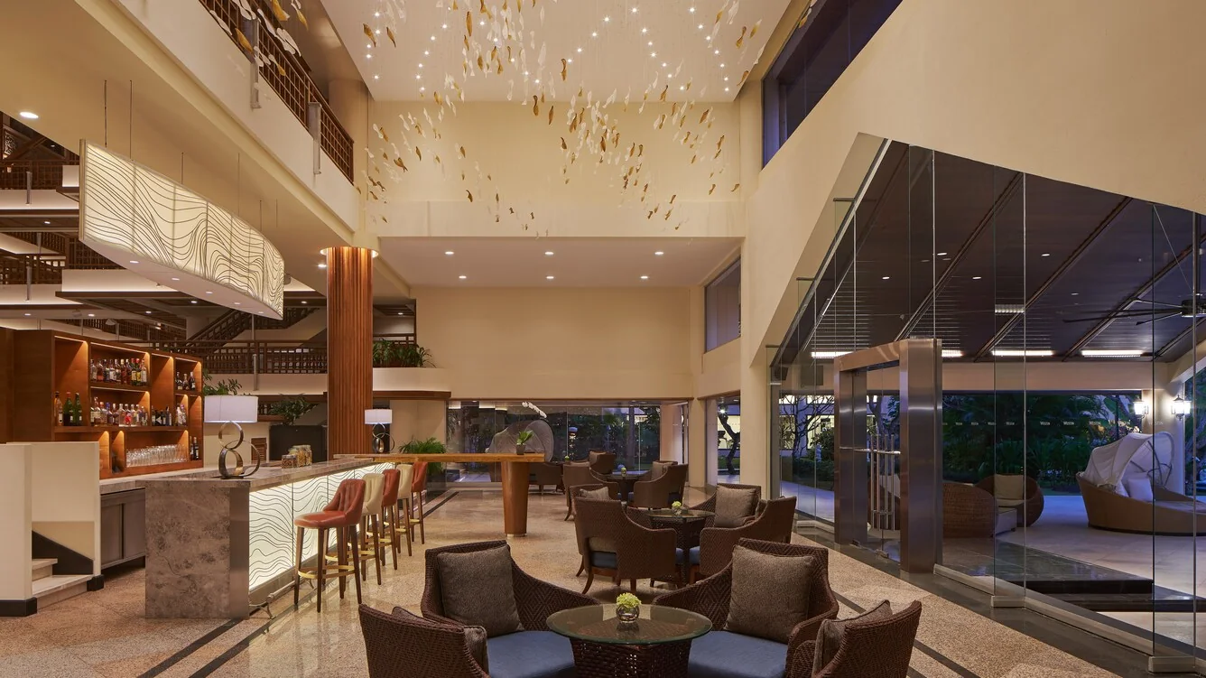 The Lobby Bar & Lounge venue interior at The Westin Resort Nusa Dua