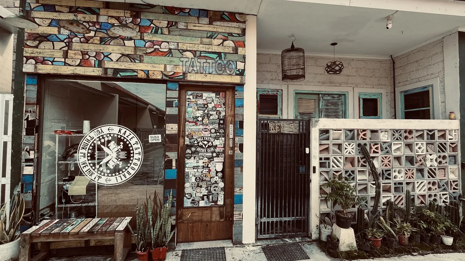 KAZE Tattoo Bali studio in Jimbaran
