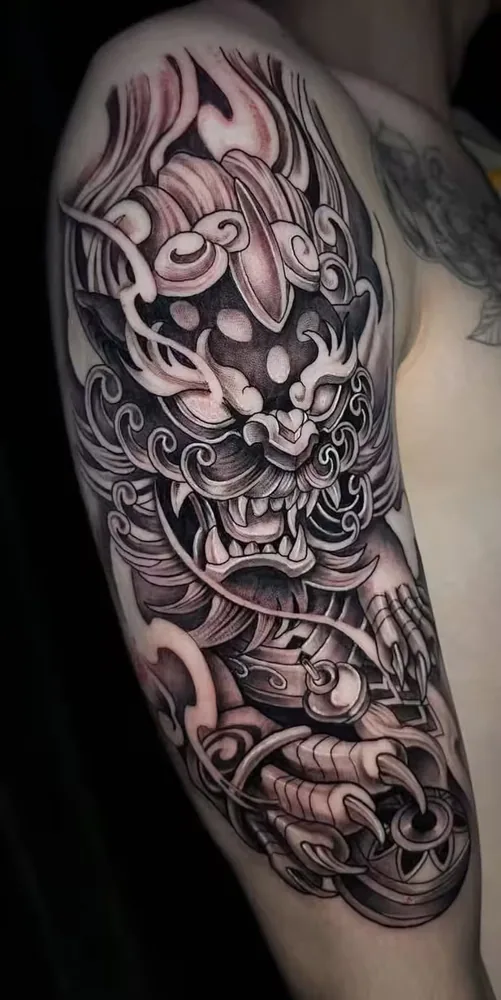 Tattoo artwork featured by Kings Cross Tattoo Uluwatu