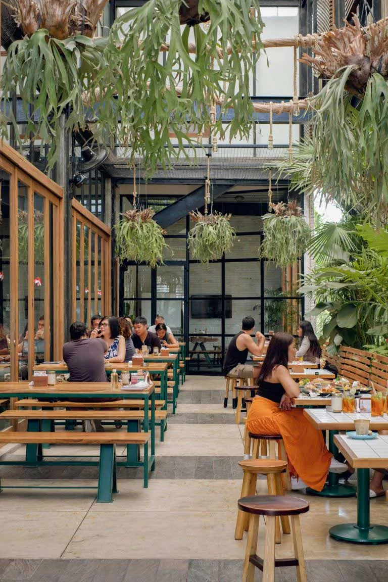 Livingstone bakery and cafe space in Petitenget