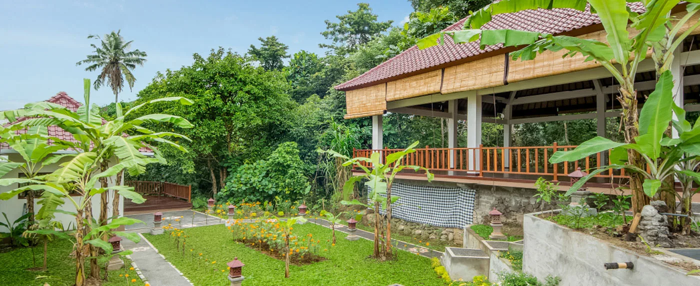 Nalanda Ubud yoga venue exterior