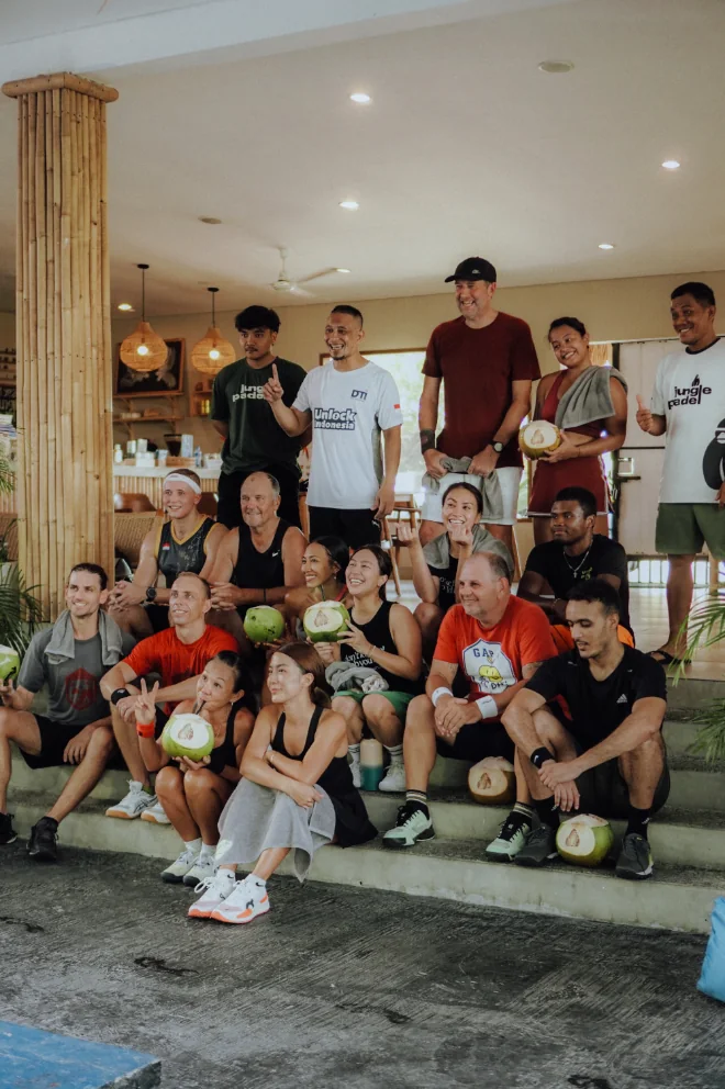 Jungle Padel Pererenan court and venue photo