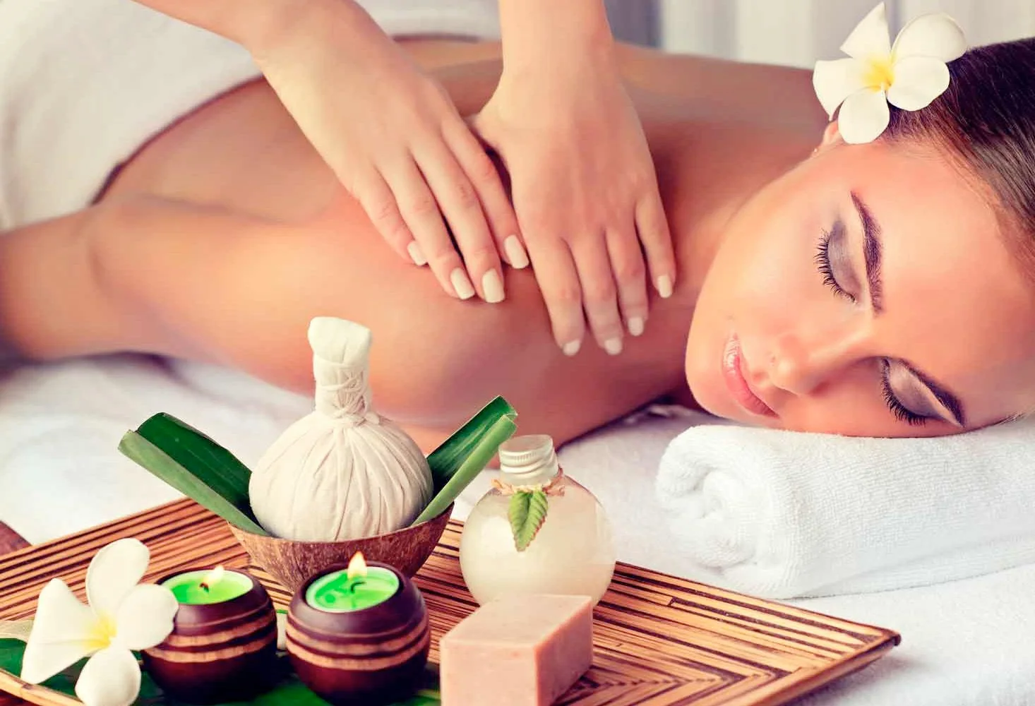 Rose Aroma Spa at Peninsula Beach Resort in Tanjung Benoa