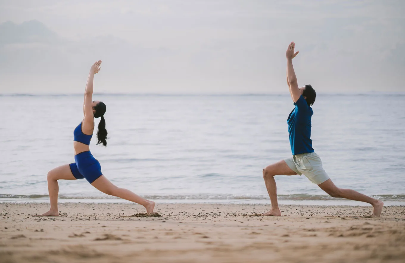 Daily guest activity at Bali Beach Hotel in Sanur