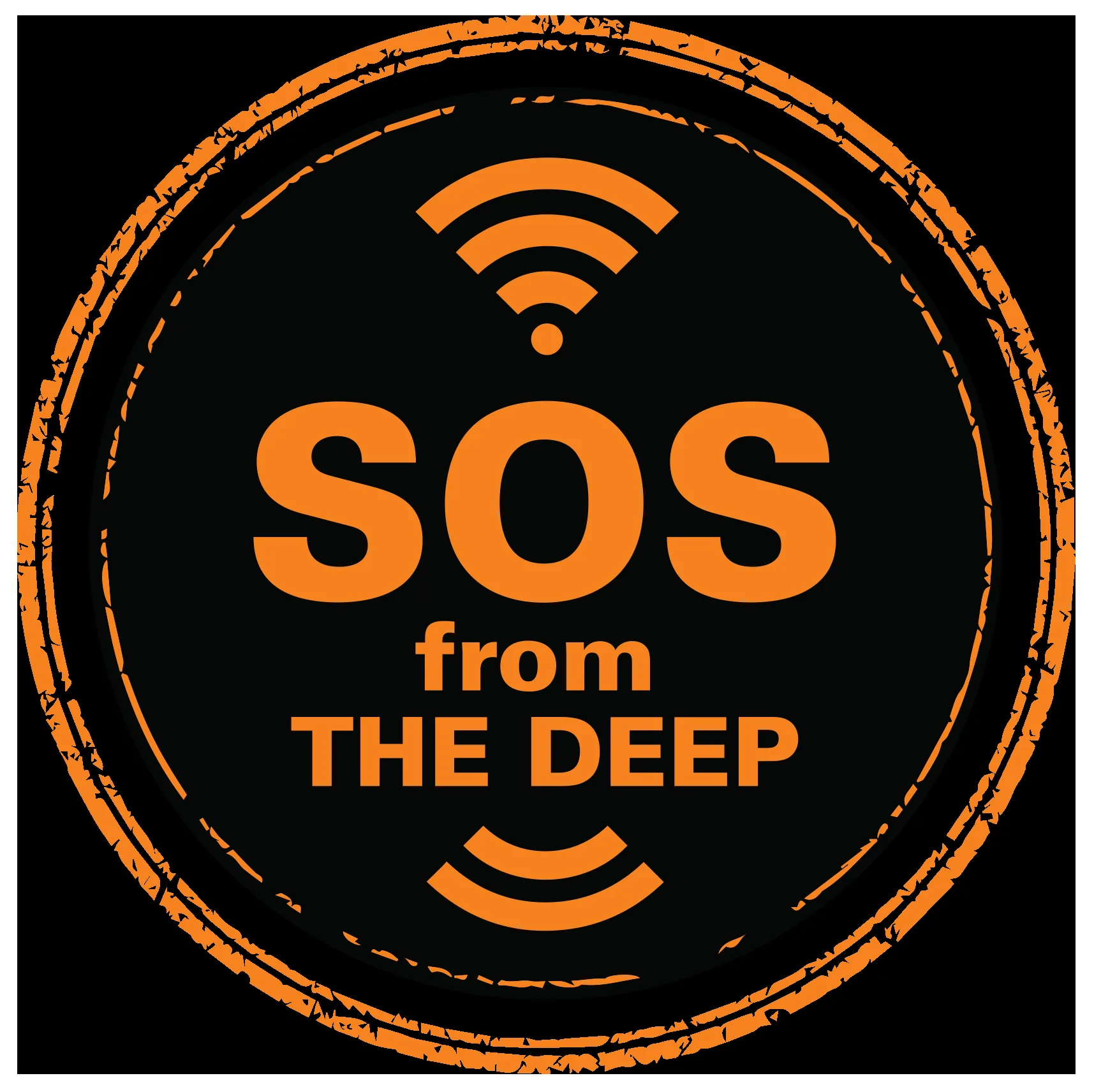 SOS From the Deep logo