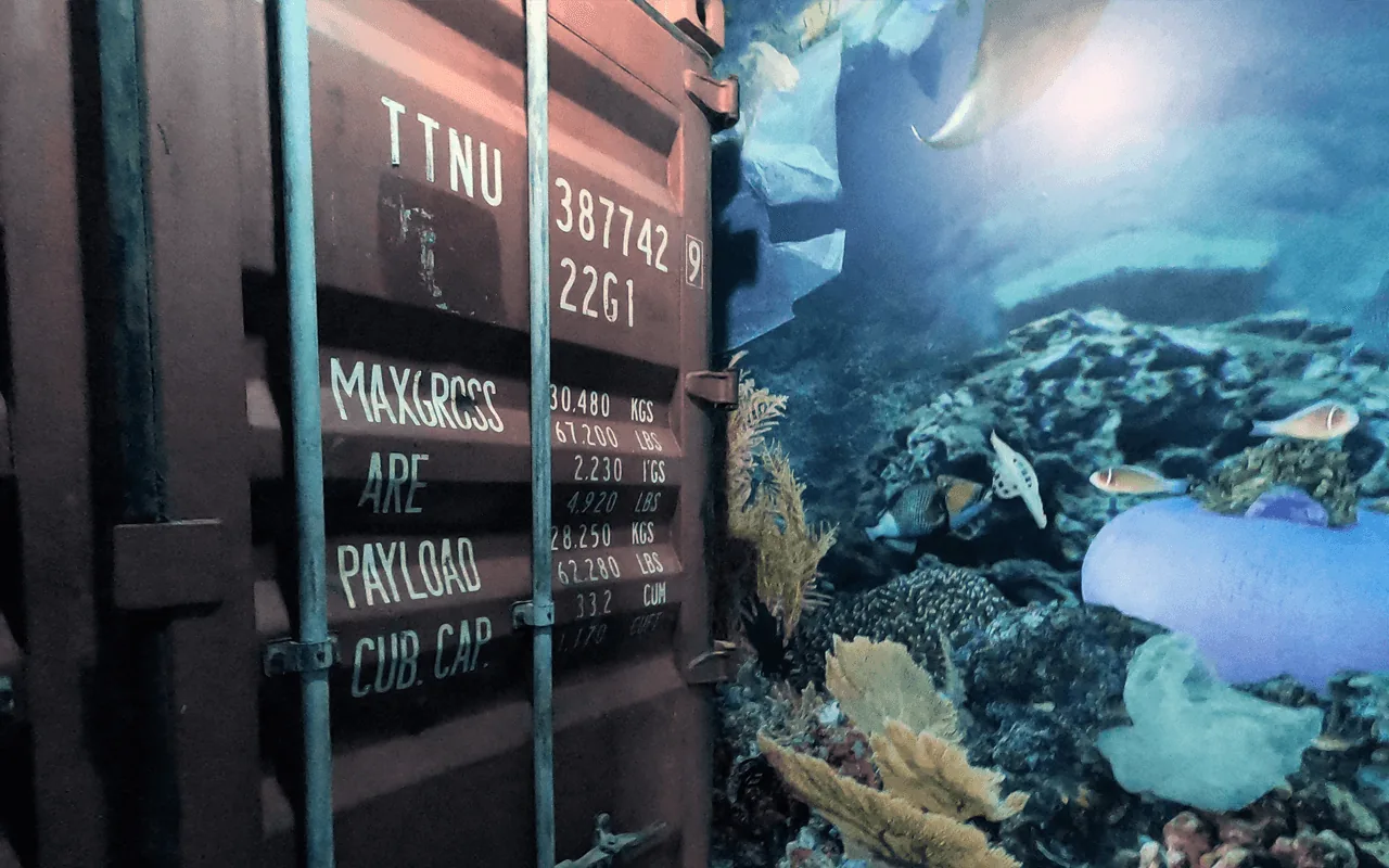 SOS From the Deep marine-conservation escape room venue image 1