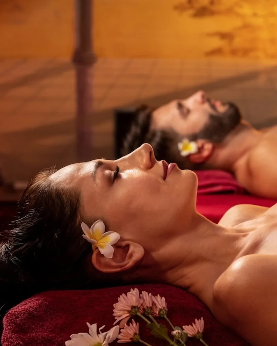Prana Spa couple massage treatment