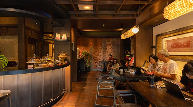 Seta Coffee Studio in Karang Sari, Sanur