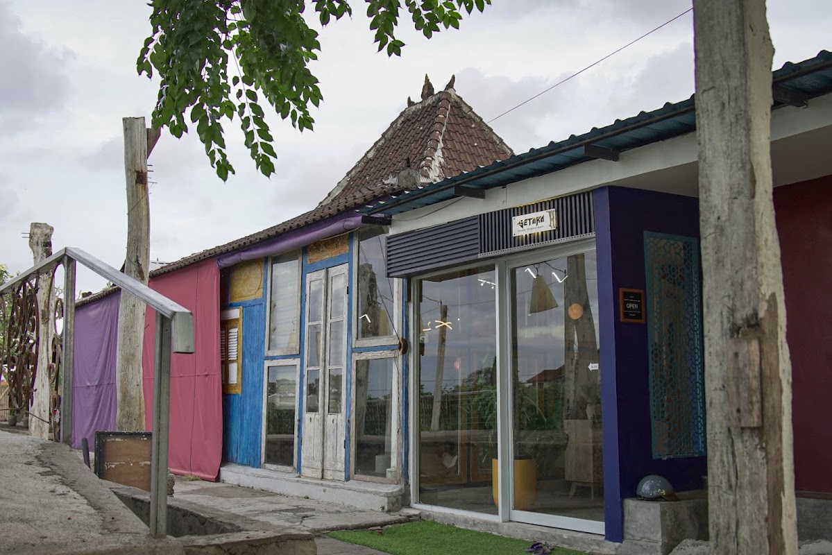 SETARA Bali tattoo studio storefront in Kerobokan