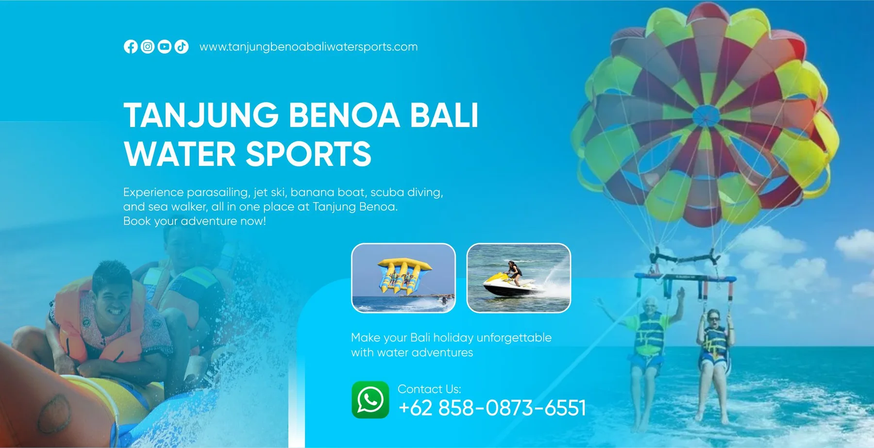 Tanjung Benoa Bali Water Sports venue image