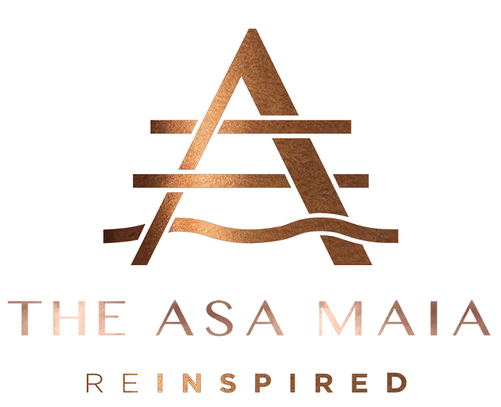 The Asa Maia logo or avatar