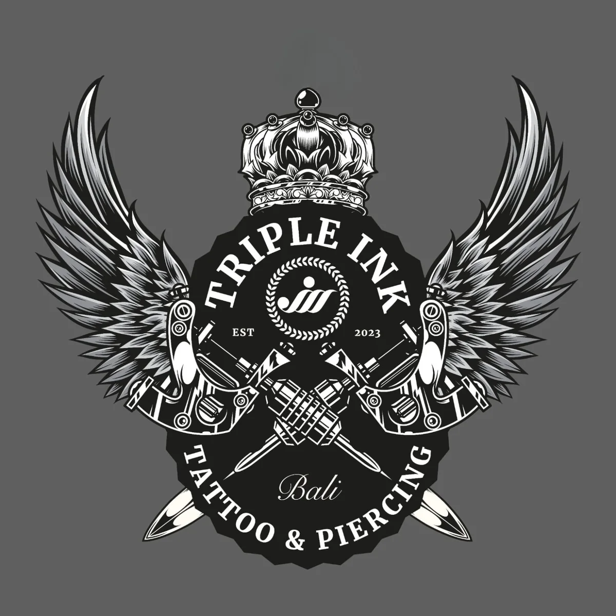 Triple Ink Tattoo Bali logo or avatar
