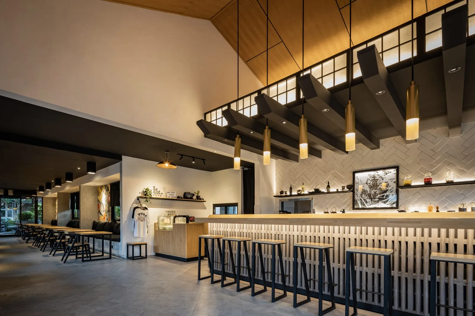 TYGR Sushi dish pictured on the Canggu branch page