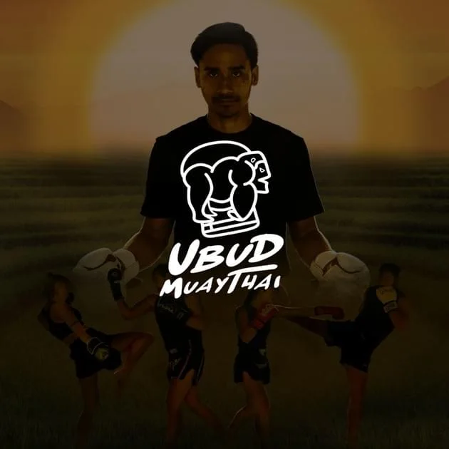 Ubud Muay Thai logo or avatar