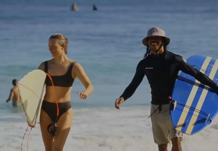 Maliblues Surf School surf lesson near Uluwatu