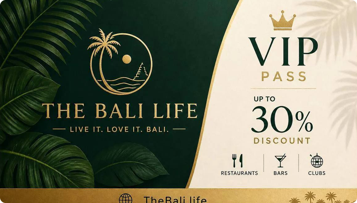 The Bali Life VIP Pass
